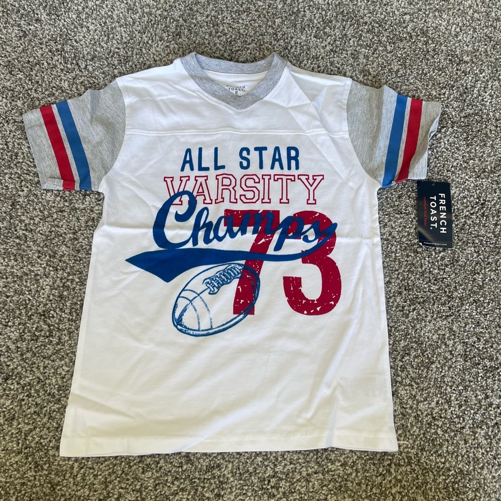 French Toast Tshirt NWT